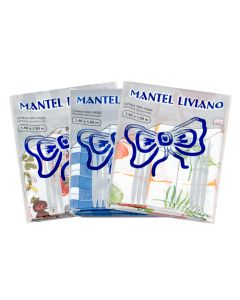 MANTEL PLAST.1.40X1.80 LIVIANO 72