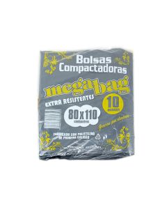 BOLSAS MEGABAG X10 80X110C